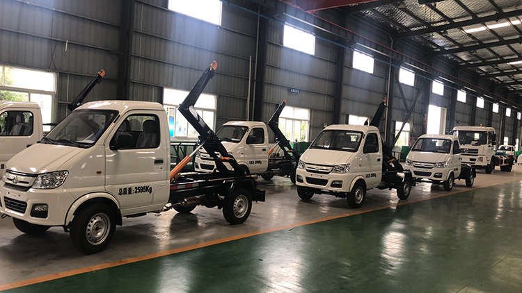 云南筑泓環保設備垃圾車 云南筑泓環保設備垃圾車
