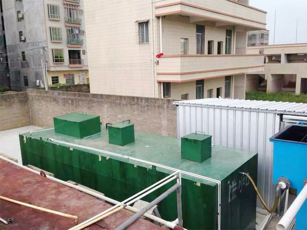云南筑泓環保地埋式污水處理設備? 云南筑泓環保地埋式污水處理設備?