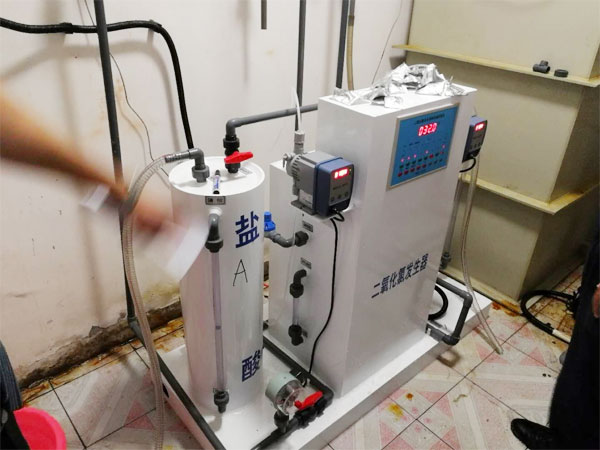 云南筑泓環保醫院污水處理設備 云南筑泓環保醫院污水處理設備