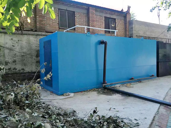 云南筑泓環保地埋式污水處理設備常見現象和診斷程序