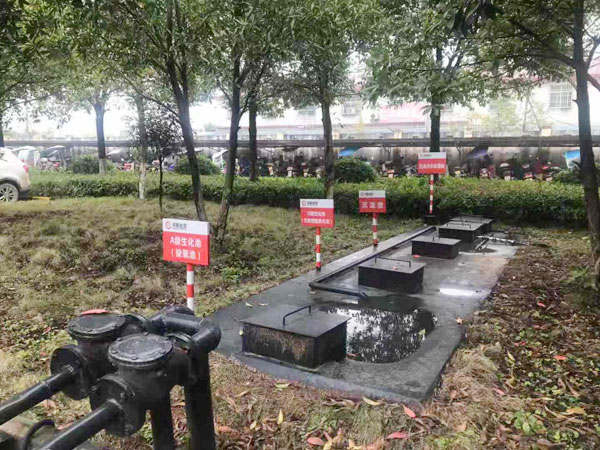 云南筑泓環保市政污水處理設備選型簡介