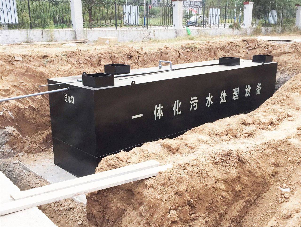 云南筑泓環保100方城鎮污水處理設備 云南筑泓環保100方城鎮污水處理設備