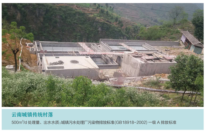 云南筑泓環保城鎮500方一體化污水處理設備 云南筑泓環保城鎮500方一體化污水處理設備