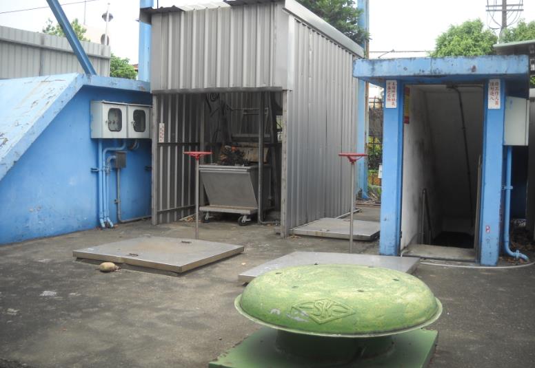 土城工業區污水處理廠廠區簡介