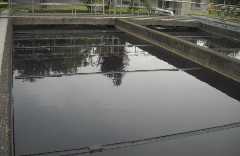 土城工業區污水處理廠廠區簡介初沉池