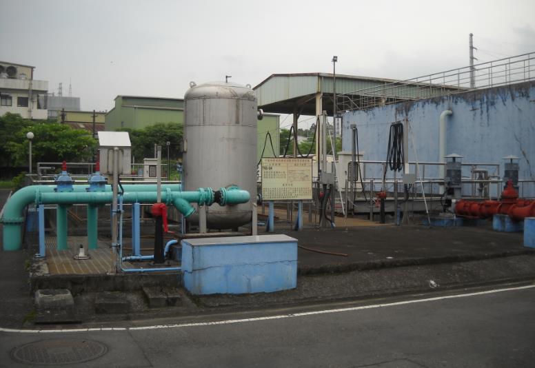 土城工業區污水處理廠廠區簡介砂濾池