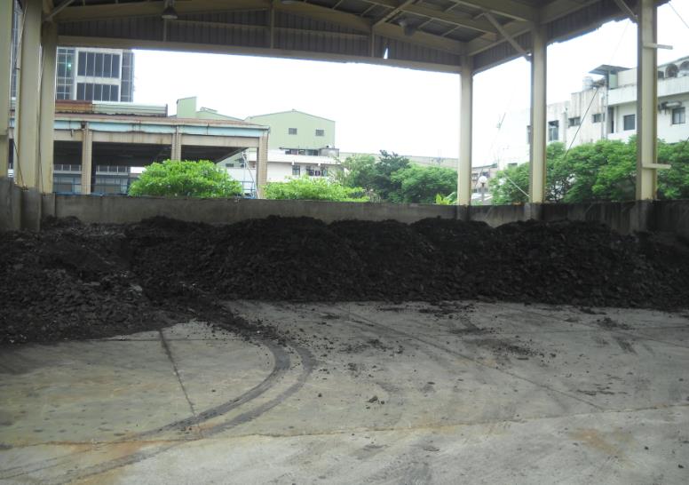 土城工業區污水處理廠廠區簡介污泥貯存場