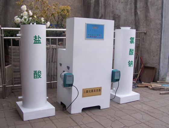 筑泓環保一體化醫療污水處理設備