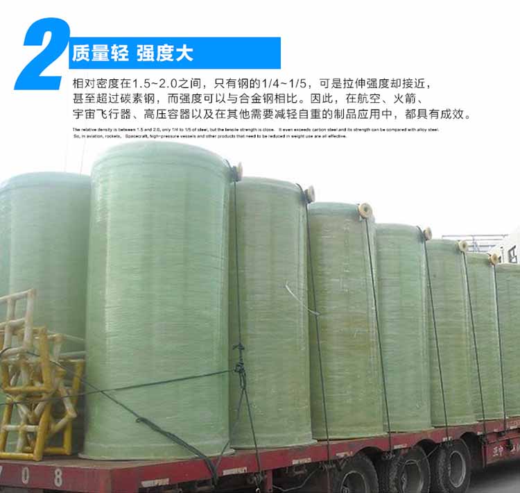 玻璃鋼儲罐
